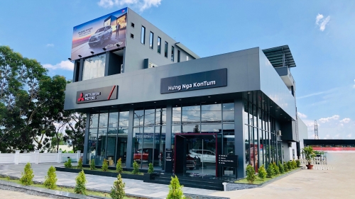 Kon Tum: Đại lý Mitsubishi Hưng Nga